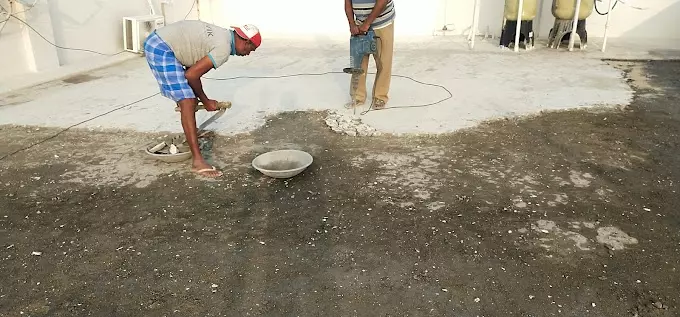 ssb water proofing solutions waterproof works near annamayya circle in tirupati - Photo No.12