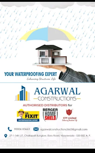 agarwal constructions waterproofing works eluru vijayawada - Photo No.10