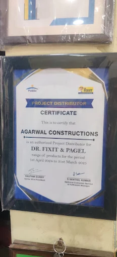 agarwal constructions waterproofing works eluru vijayawada - Photo No.5