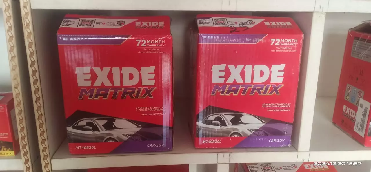 mahalakshmi batteries and inverters dealers near singh nagar in vijayawada andhra pradesh - Photo No.2