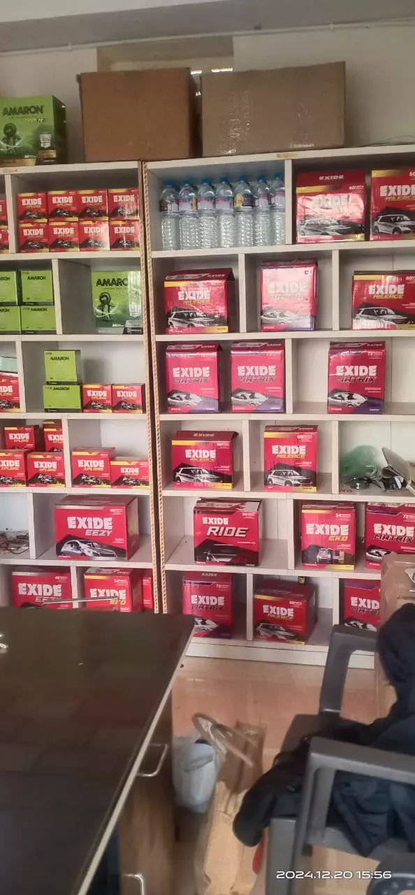 mahalakshmi batteries and inverters dealers near singh nagar in vijayawada andhra pradesh - Photo No.0