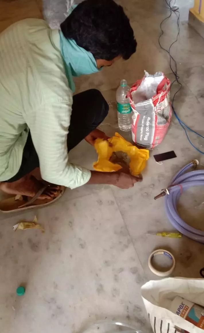 bharath engineering system waterproof works chitti nagar in vijayawada - Photo No.2