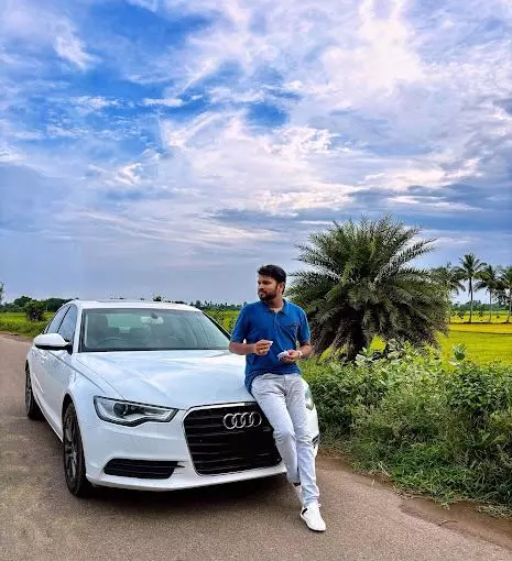 aman self drive car rentals mg road in vijayawada - Photo No.15