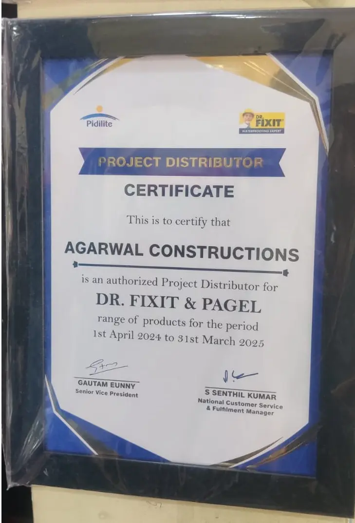 agarwal constructions waterproofing works eluru vijayawada - Photo No.15