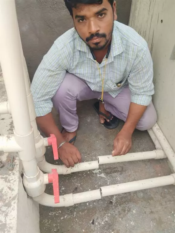 hari plumber a to z services gunadala in vijayawada - Photo No.10
