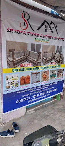 sr sofa steam and house cleaning services ramalingeswara nagar in vijayawada - Photo No.10