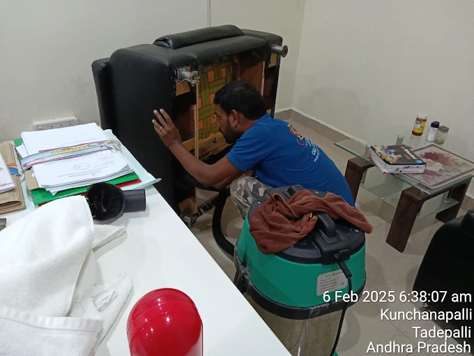 sr sofa steam and house cleaning services ramalingeswara nagar in vijayawada - Photo No.2