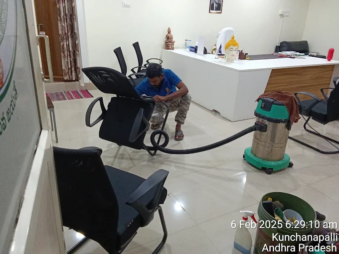 sr sofa steam and house cleaning services ramalingeswara nagar in vijayawada - Photo No.8