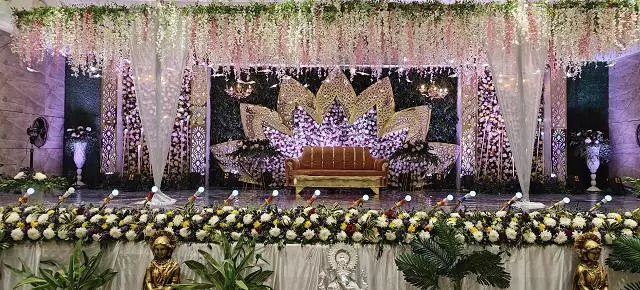 sa events and flower decorations satyanarayanapuram in vijayawada - Photo No.2