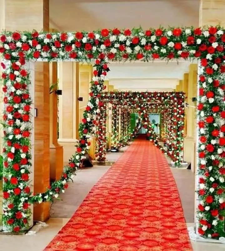 sa events and flower decorations satyanarayanapuram in vijayawada - Photo No.4