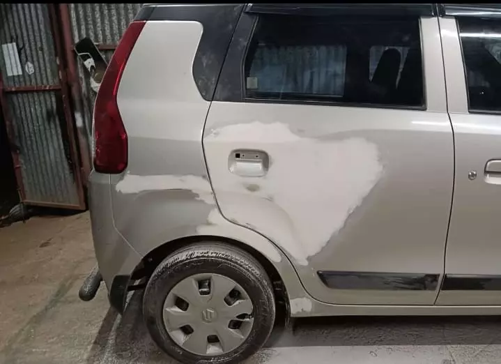 bhavishya car painting and denting ramavarapadu ring in vijayawada - Photo No.9