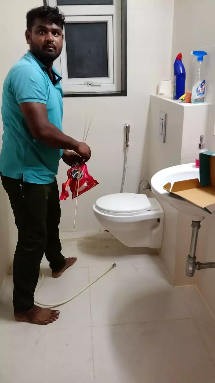 jm home plumbing and electrical works radio colony in vijayawada - Photo No.5