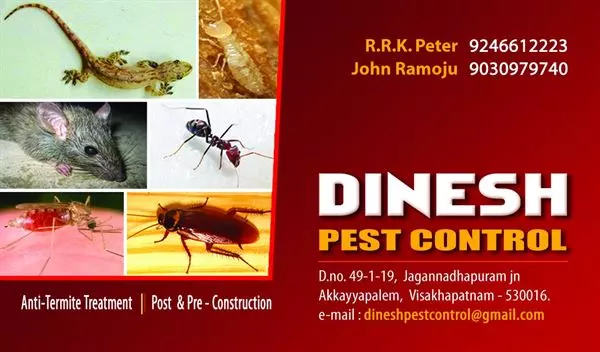 dinesh pest control dondaparthy in visakhapatnam - Photo No.5