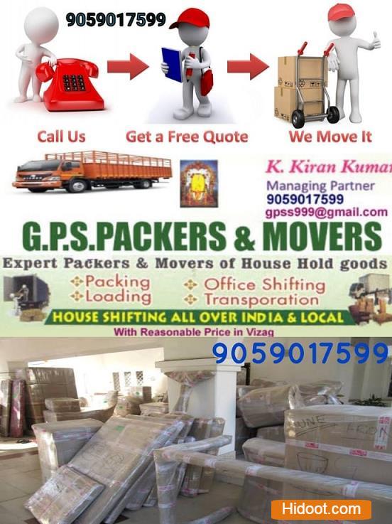 g p s packers and movers near pendurthi road in visakhapatnam - Photo No.1