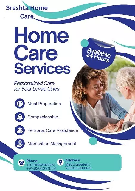sreshta home care services maddilapalem in visakhapatnam - Photo No.3