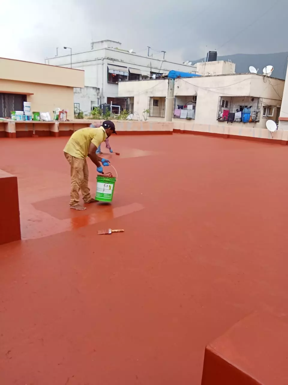 sri jassu water proofing civil workscollector office in visakhapatnam - Photo No.9