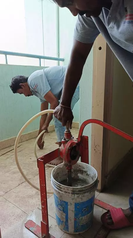 sri jassu water proofing civil workscollector office in visakhapatnam - Photo No.3