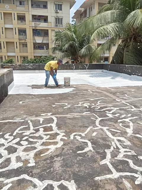 sri jassu water proofing civil workscollector office in visakhapatnam - Photo No.1