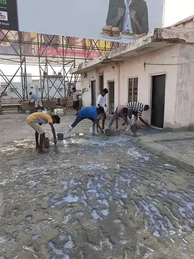 sri jassu water proofing civil workscollector office in visakhapatnam - Photo No.0