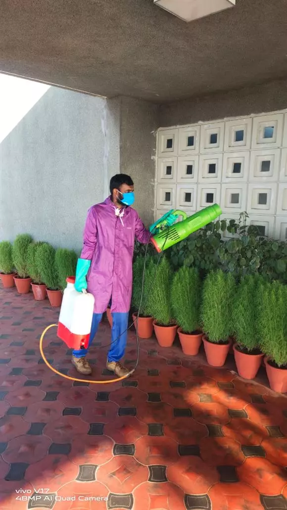 harshini pest control enterprises nad new road in visakhapatnam - Photo No.14