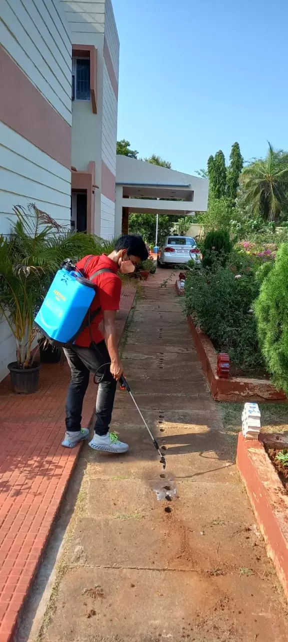 harshini pest control enterprises nad new road in visakhapatnam - Photo No.17