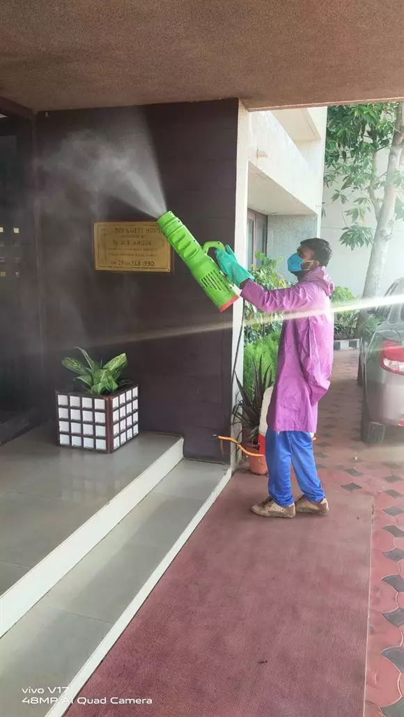 harshini pest control enterprises nad new road in visakhapatnam - Photo No.19