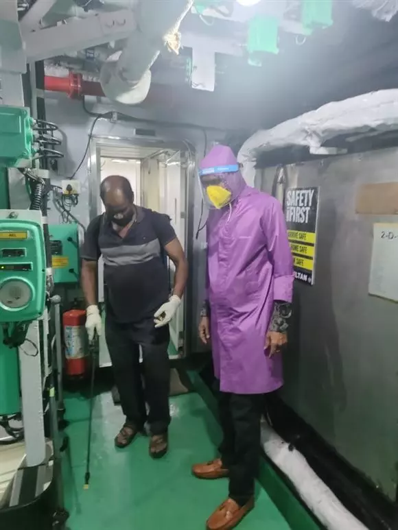 harshini pest control enterprises nad new road in visakhapatnam - Photo No.3