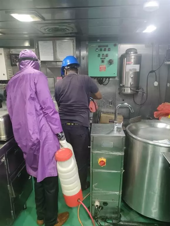 harshini pest control enterprises nad new road in visakhapatnam - Photo No.5