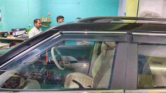 srinivasa a to z car decors kommadi in visakhapatnam - Photo No.15