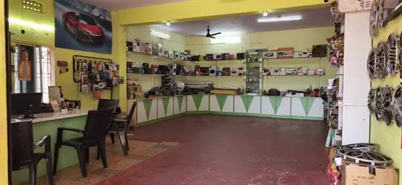 srinivasa a to z car decors kommadi in visakhapatnam - Photo No.5