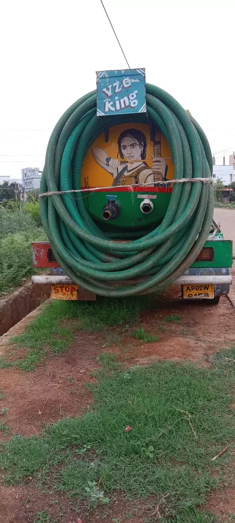 yona septic tank cleaning bus stand in visakhapatnam - Photo No.6