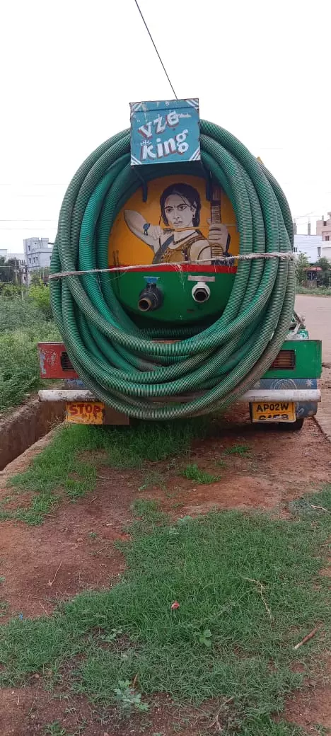yona septic tank cleaning bus stand in visakhapatnam - Photo No.9