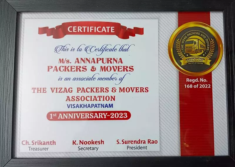 annapurna packers and movers chikkala veedhi in vizianagaram - Photo No.21
