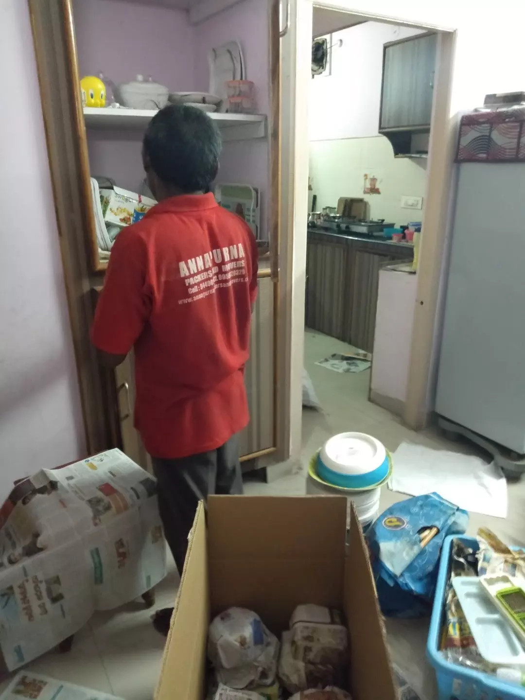 annapurna packers and movers chikkala veedhi in vizianagaram - Photo No.11