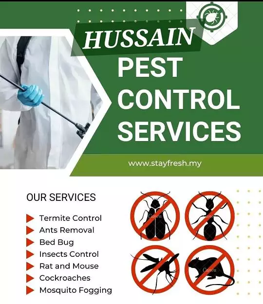 hussain pest control services babametta road in vizianagaram - Photo No.3