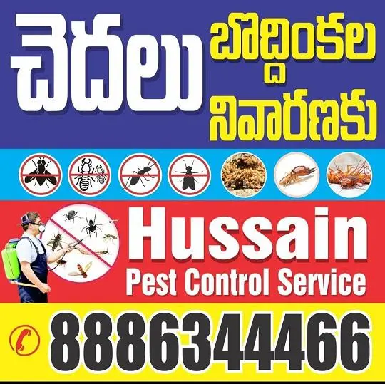 hussain pest control services babametta road in vizianagaram - Photo No.5