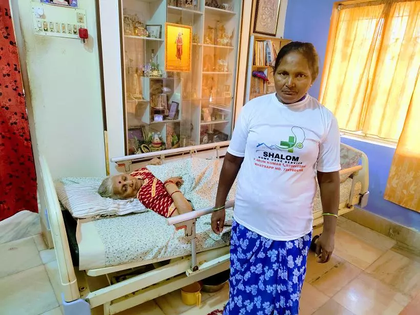 shalom home care service hanamkonda in warangal - Photo No.7