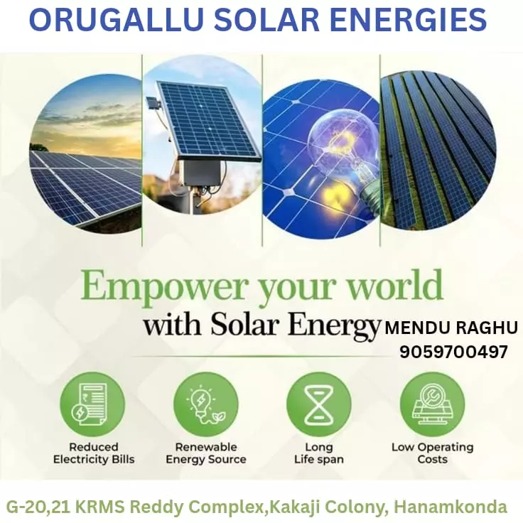 orugallu solar energies hanamkonda in warangal - Photo No.17