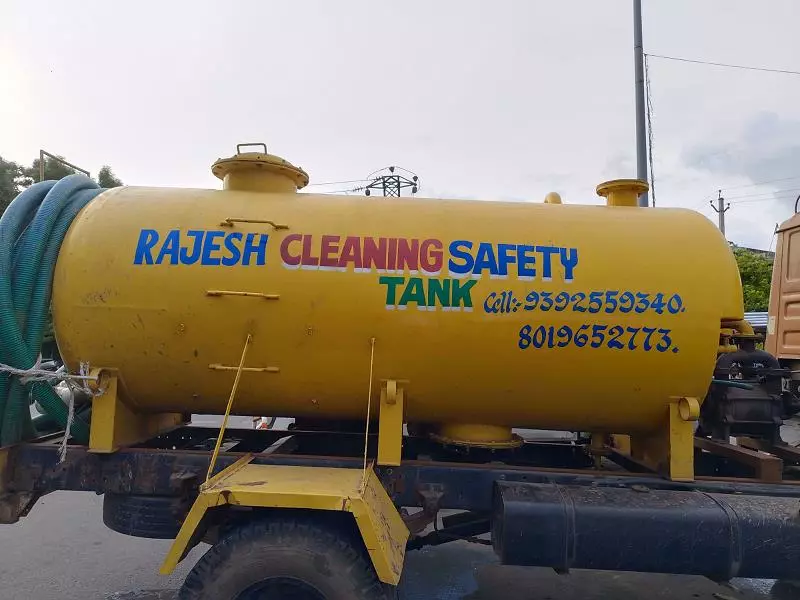 rajesh septic tank cleaning hanamkonda in warangal - Photo No.9