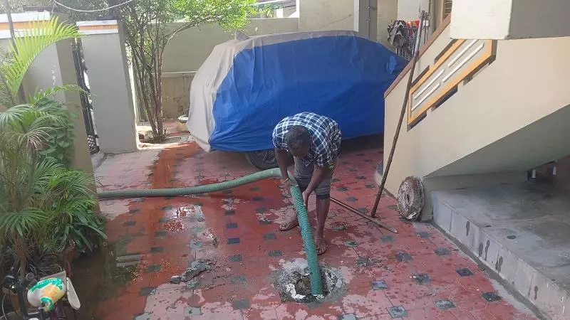 rajesh septic tank cleaning hanamkonda in warangal - Photo No.4