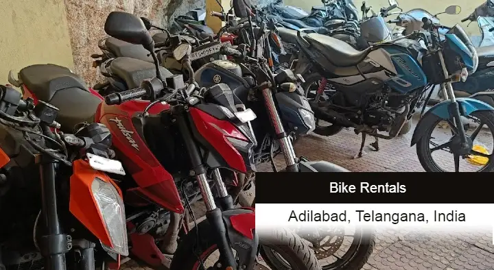Onriders Bike Rentals in Srinivasa Nagar