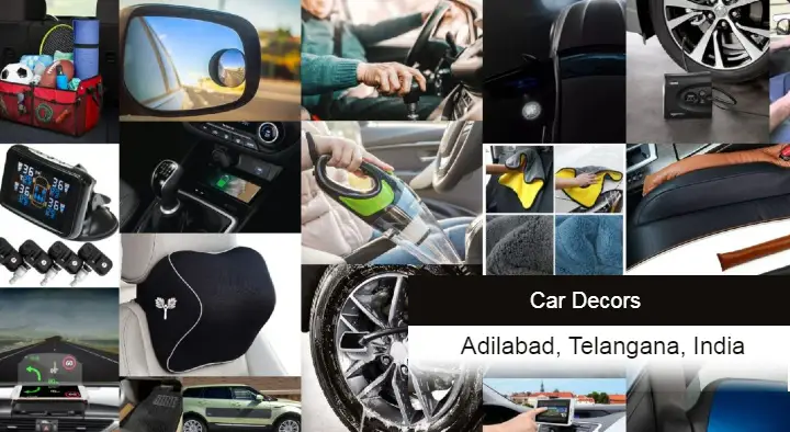 Malliakrjuna Car Decors in Shanti Nagar