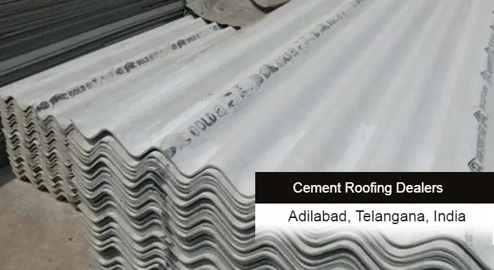Sri Shyam Traders Cement Roofing Sheets in Mahalaxmiwada