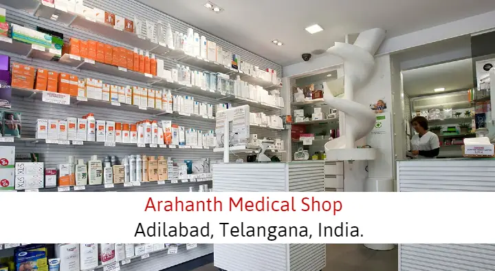 Arahanth Medical Shop in Vidya Nagar