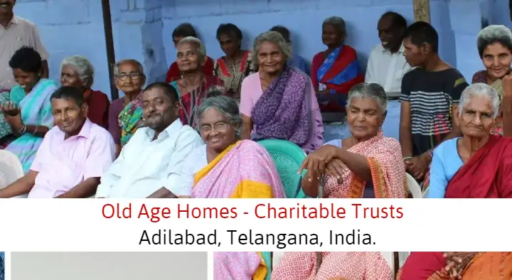 Srinivasa Old Age Home in Ravindra Nagar