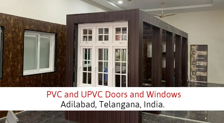 Naga Lakshmi Pvc and Upvc Doors in Dwaraka Nagar