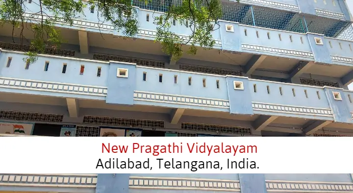 New Pragathi Vidyalayam in Shanti Nagar