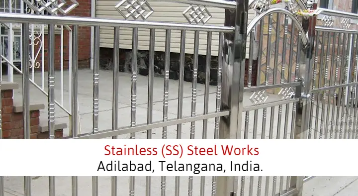 Rajasthan Steel Works in Mahalaxmiwada