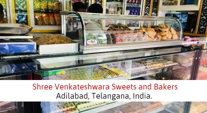 Shree Venkateshwara Sweets and Bakers in Shanti Nagar