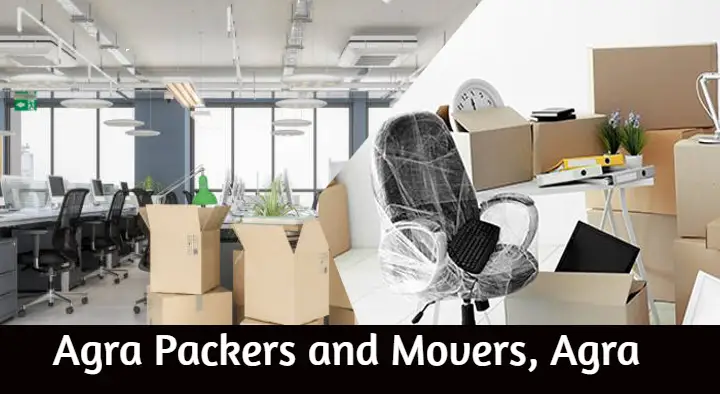 Agra Packers and Movers near Shamshabad Road in Agra